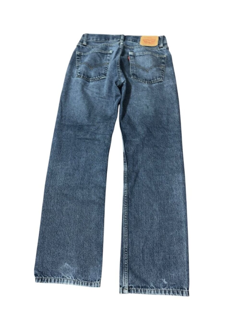 Levi's 514 16 Reg 28x28 Straight Denim Jeans - Picture 5 of 8